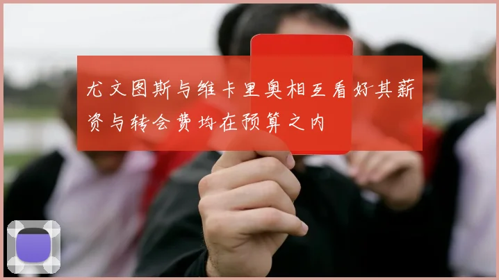 尤文图斯与维卡里奥相互看好其薪资与转会费均在预算之内
